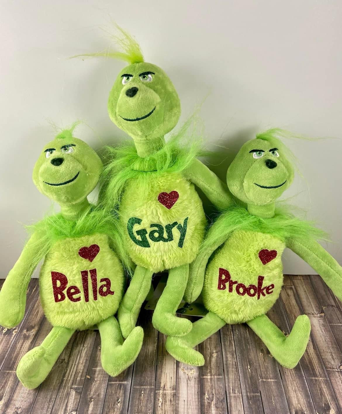 Personalized Grinch