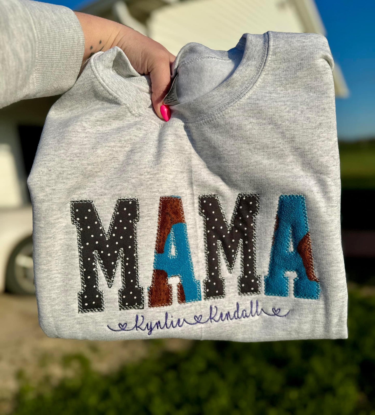 MAMA keepsake crew