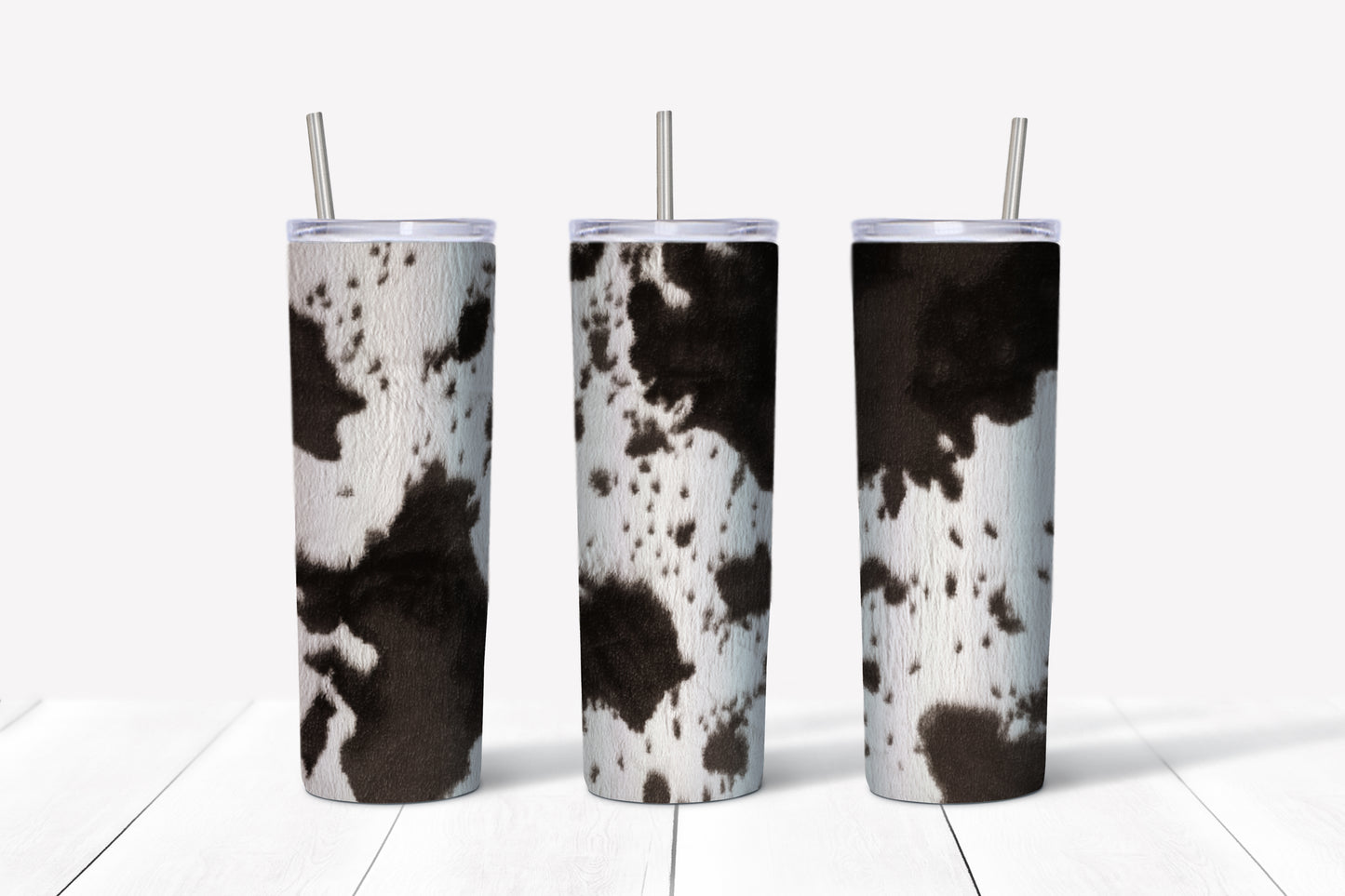Cow Hide Tumbler