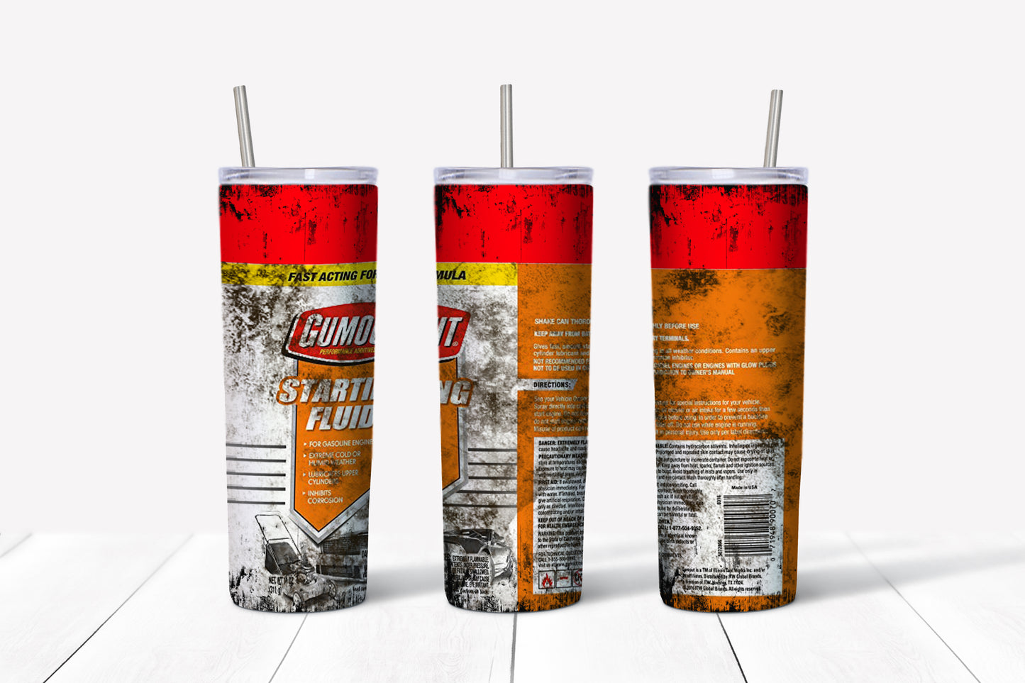 Gumout Tumbler
