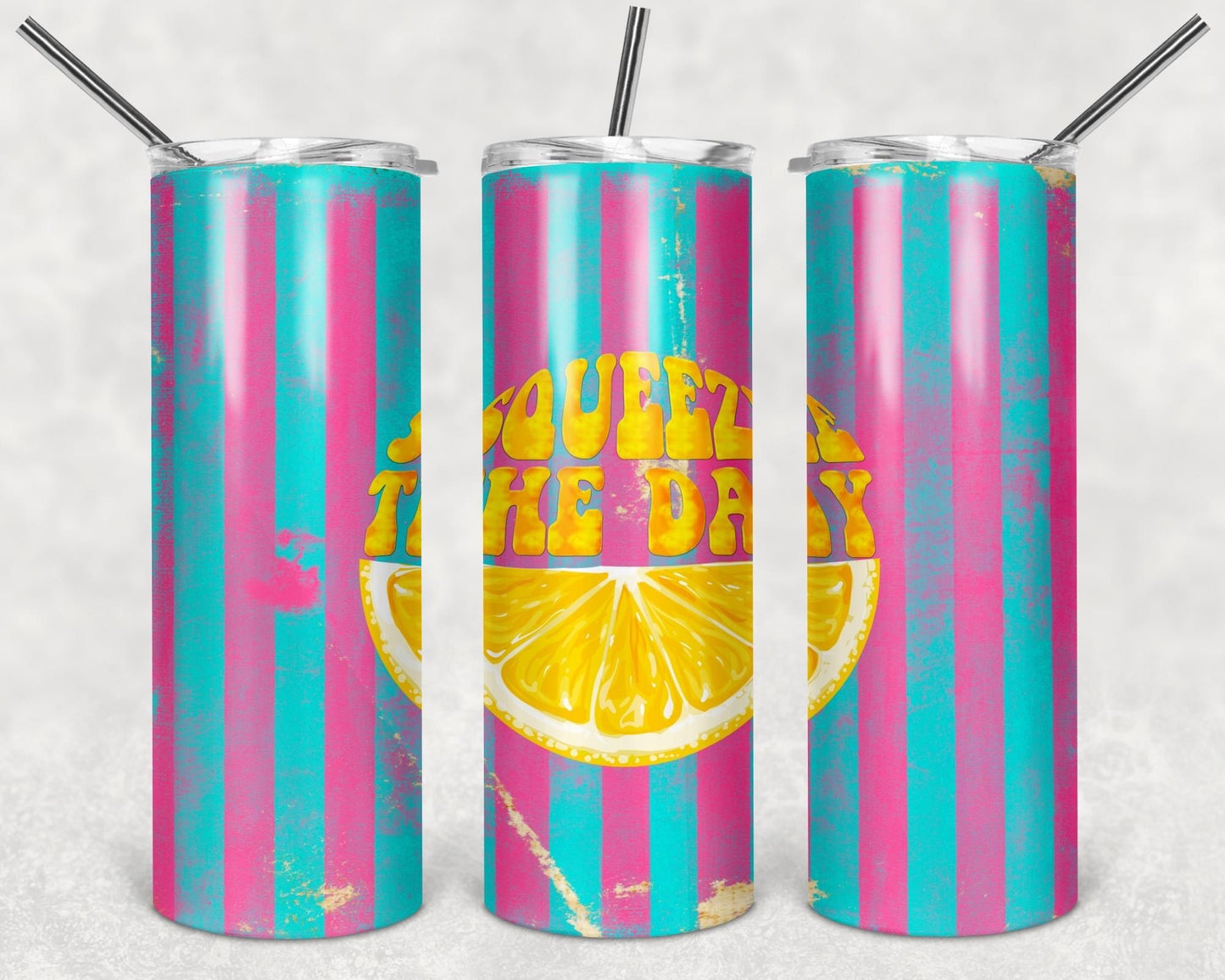 Summer vibin’ tumbler