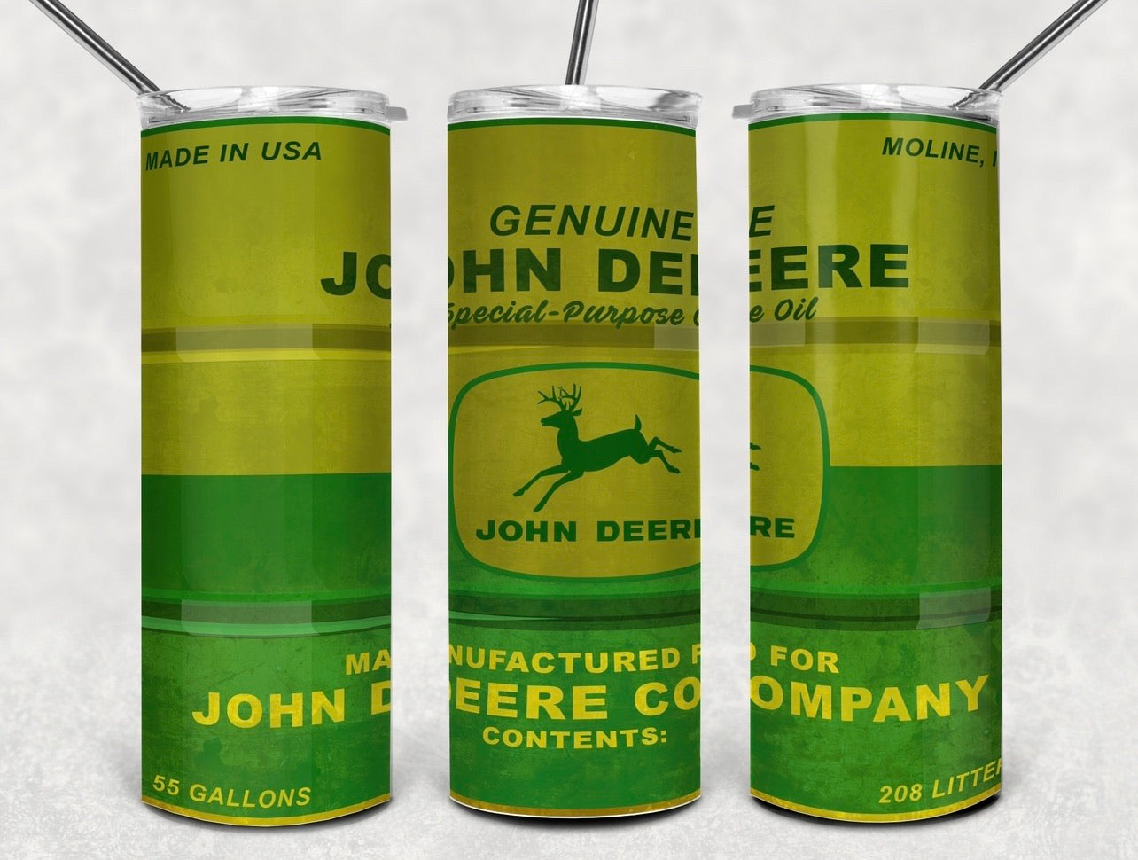 JOHN DEERE 4 tumbler