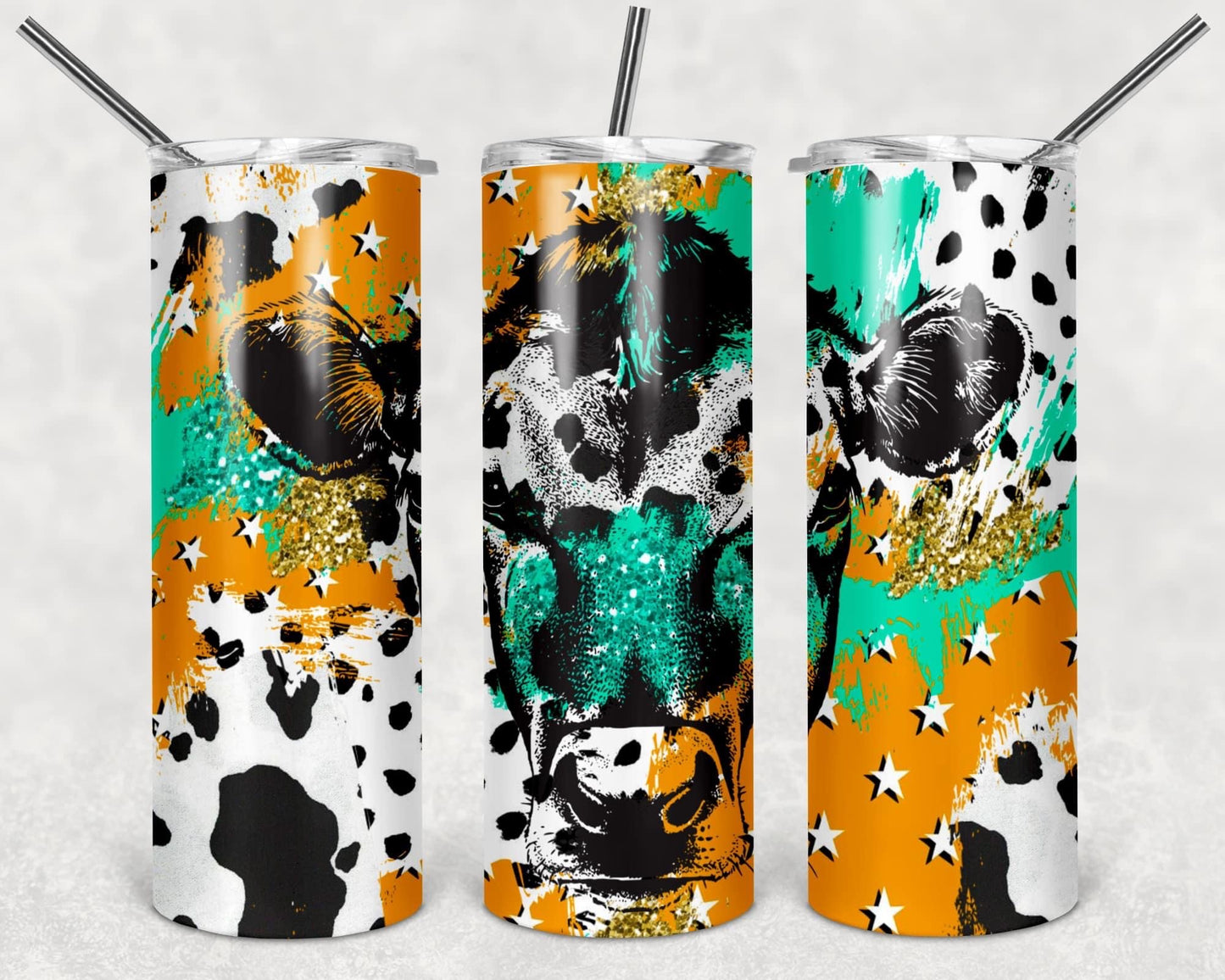 cow tumbler