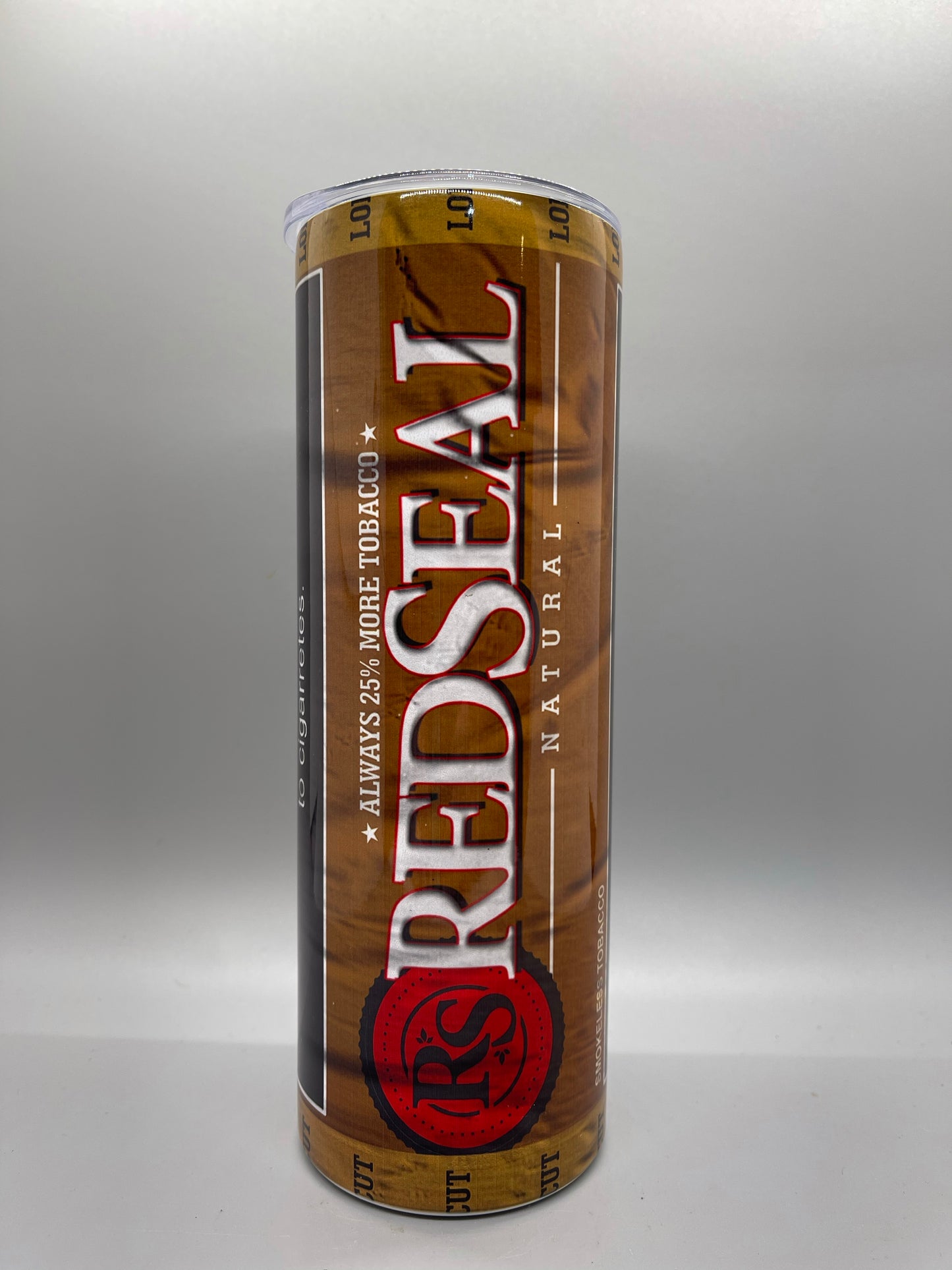 Red seal tumbler