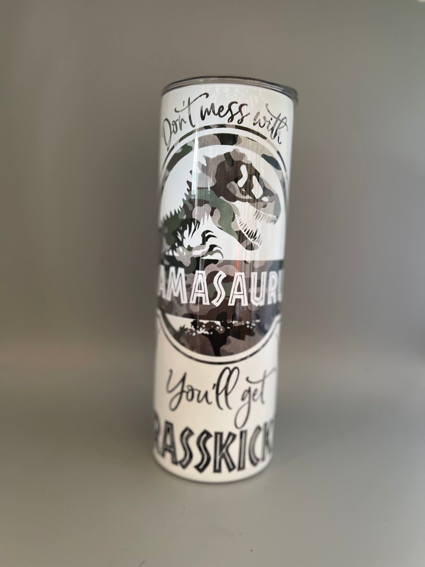 Mamasaurus tumbler