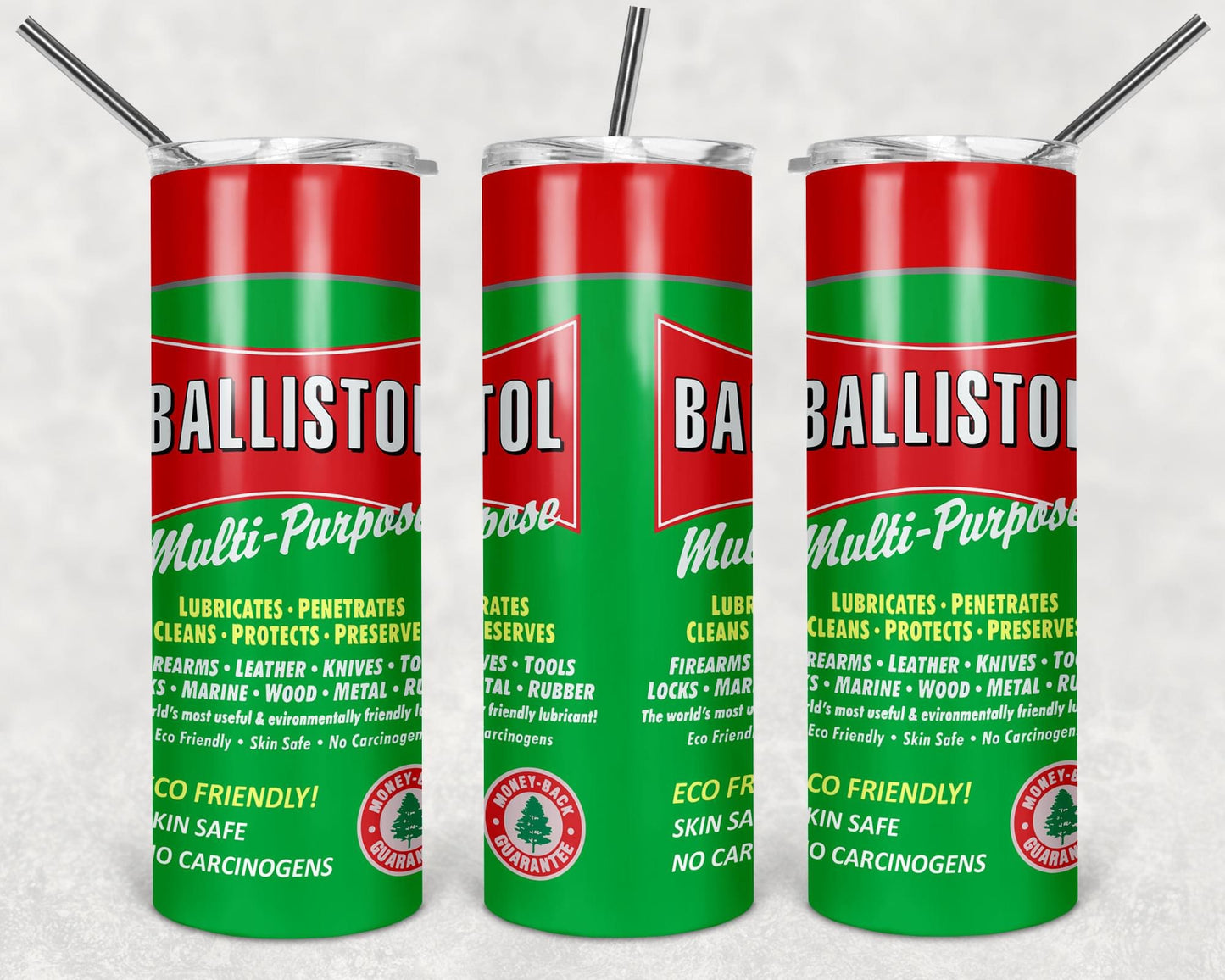 Ballistol multi purpose tumbler
