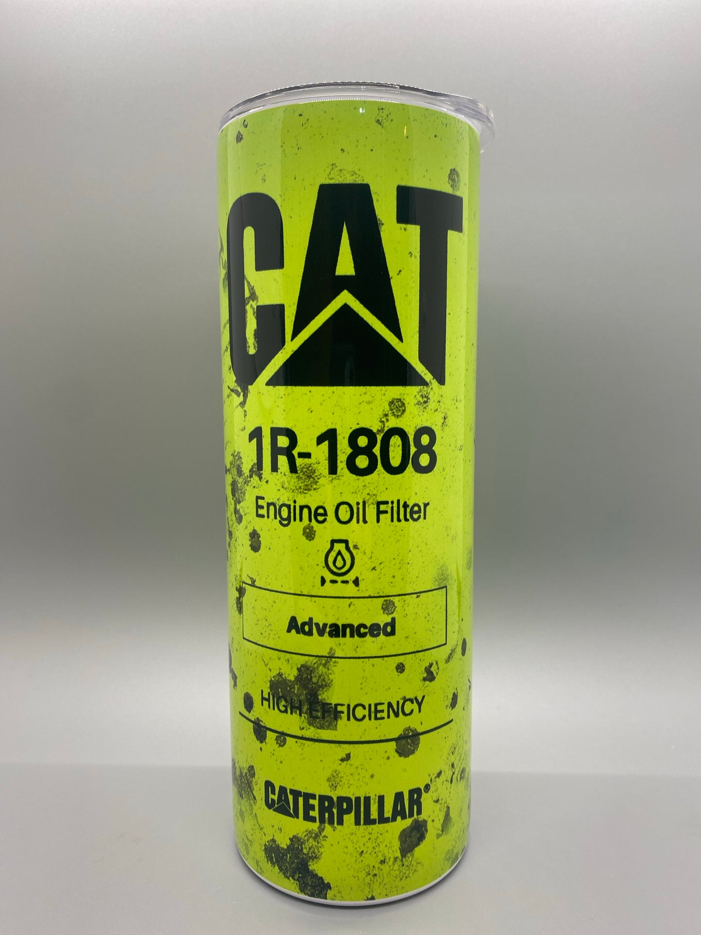 Green CAT Tumbler