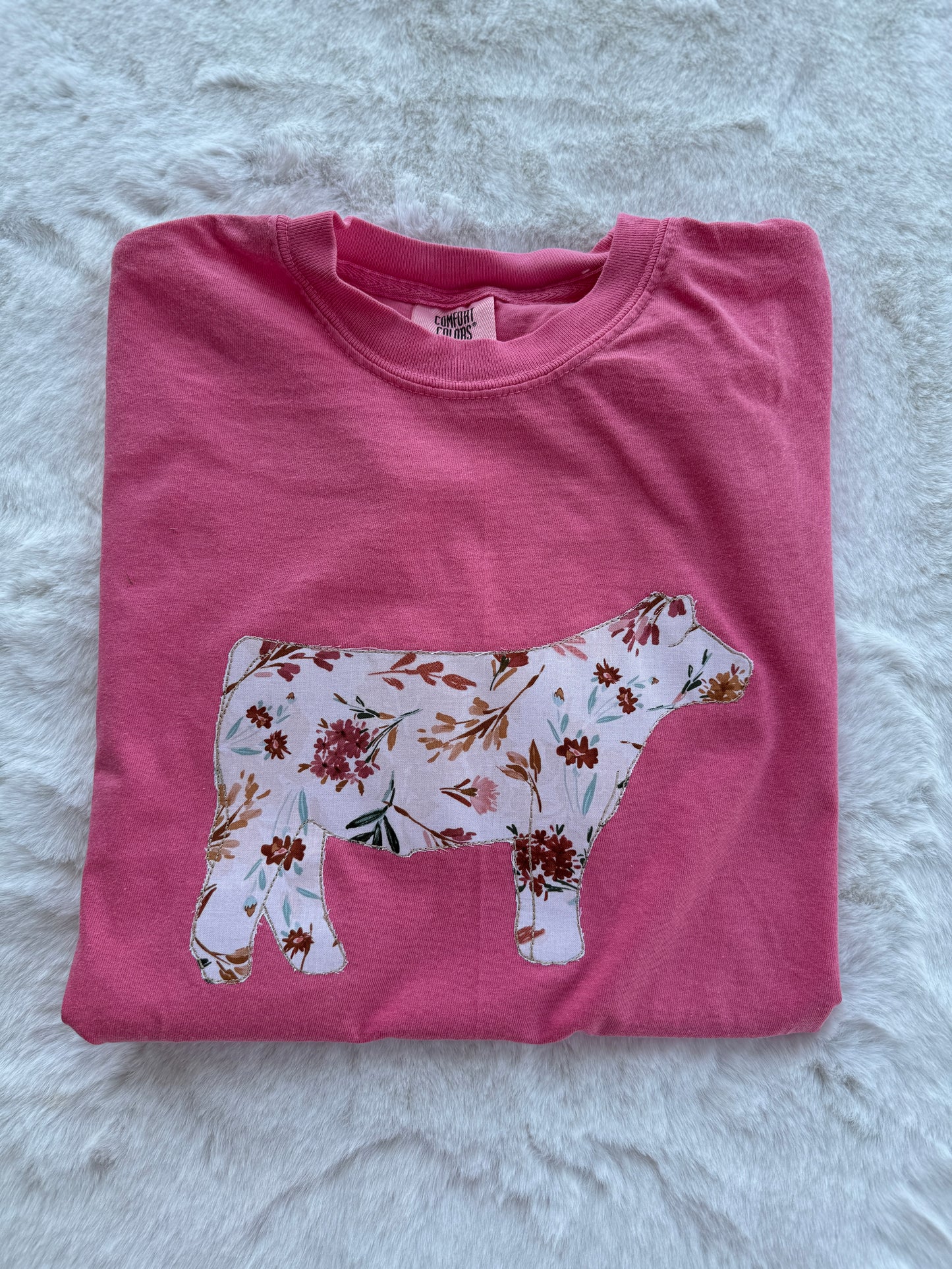 Patchwork livestock cc tees