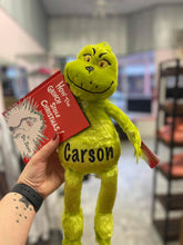 Load image into Gallery viewer, How the Grinch stole Christmas plush doll &amp; book
