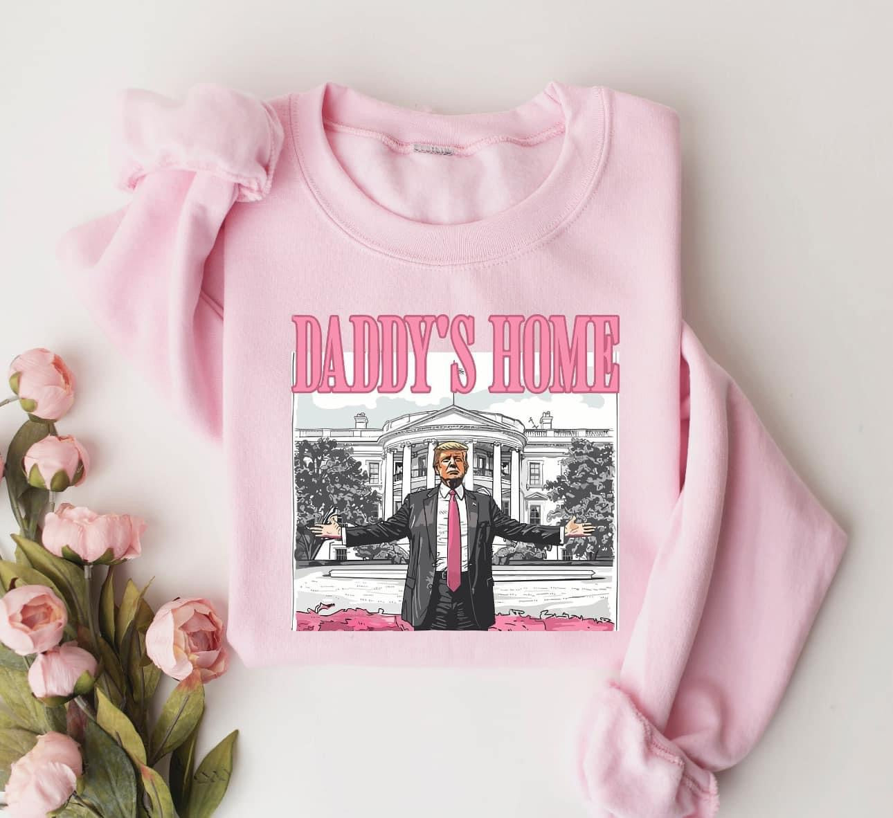 Daddy’s Home Trump crewneck