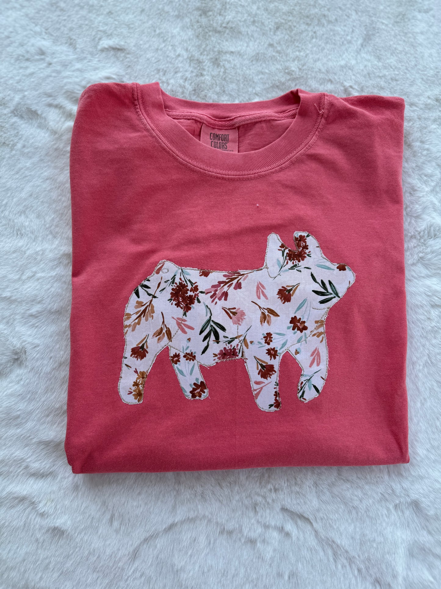 Patchwork livestock cc tees