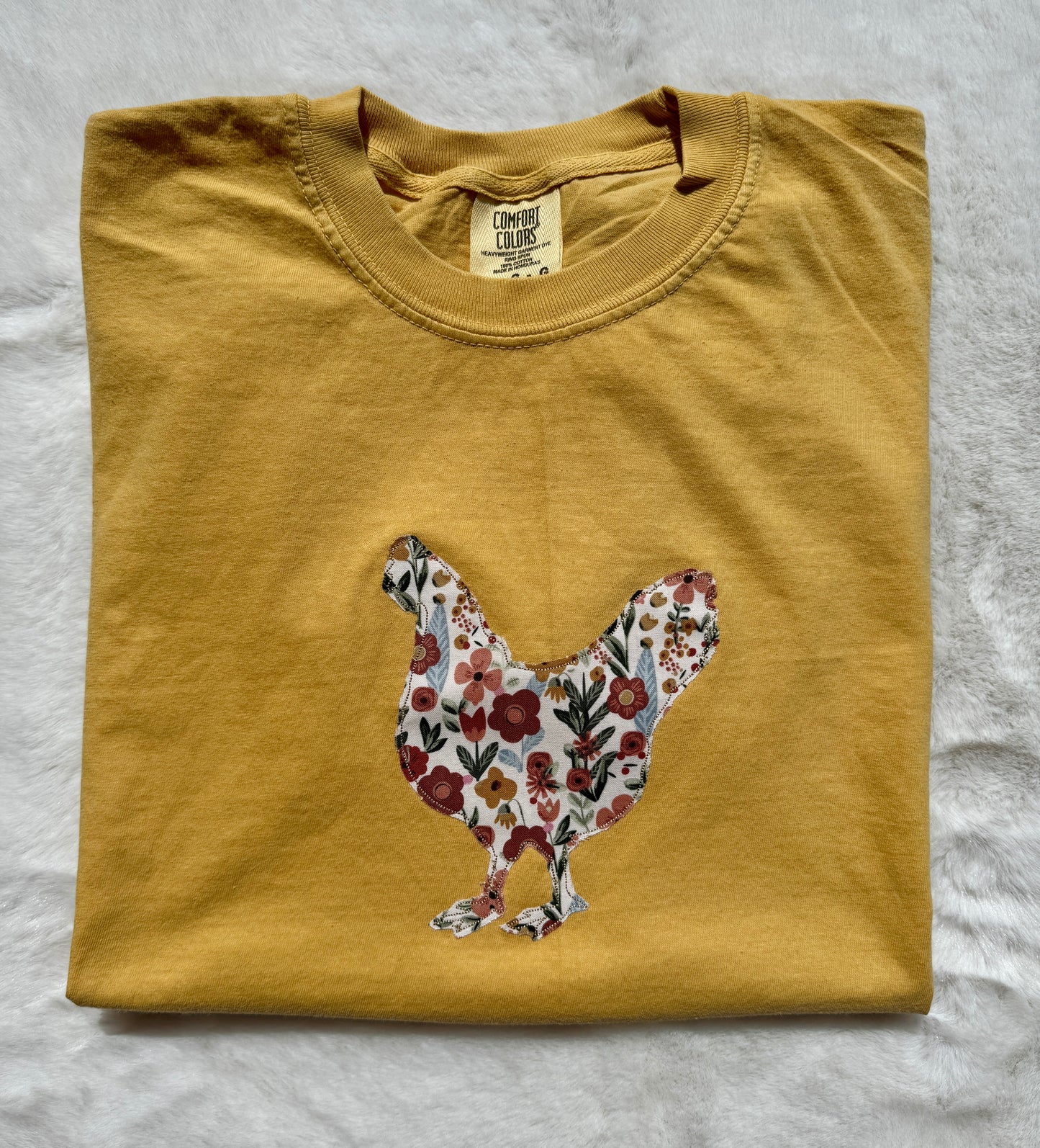 Patchwork livestock cc tees