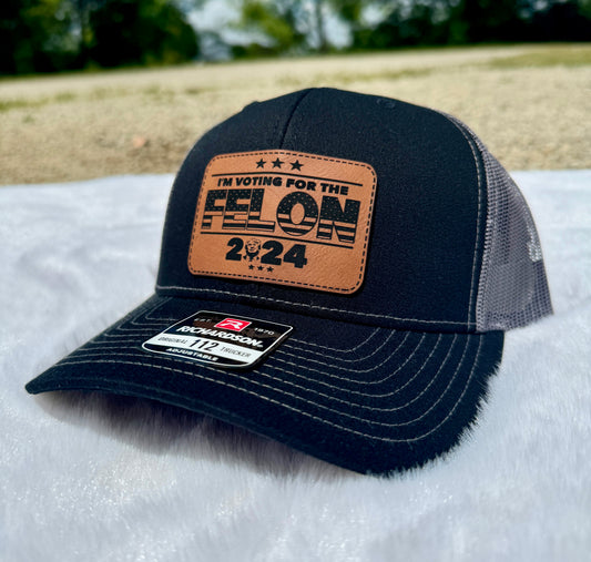 I’m voting for the felon 2024 hat