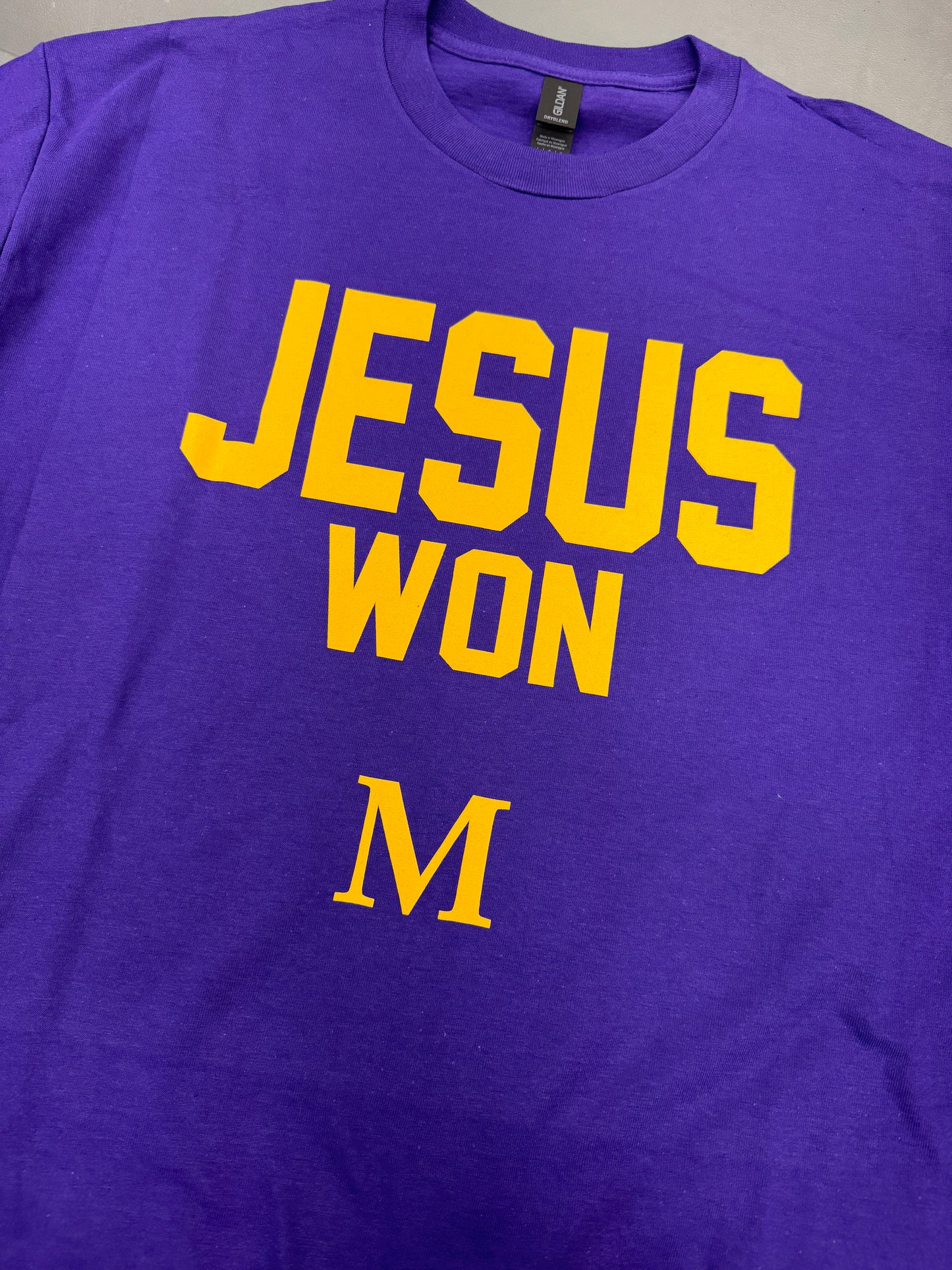 JESUS WON t-shirt