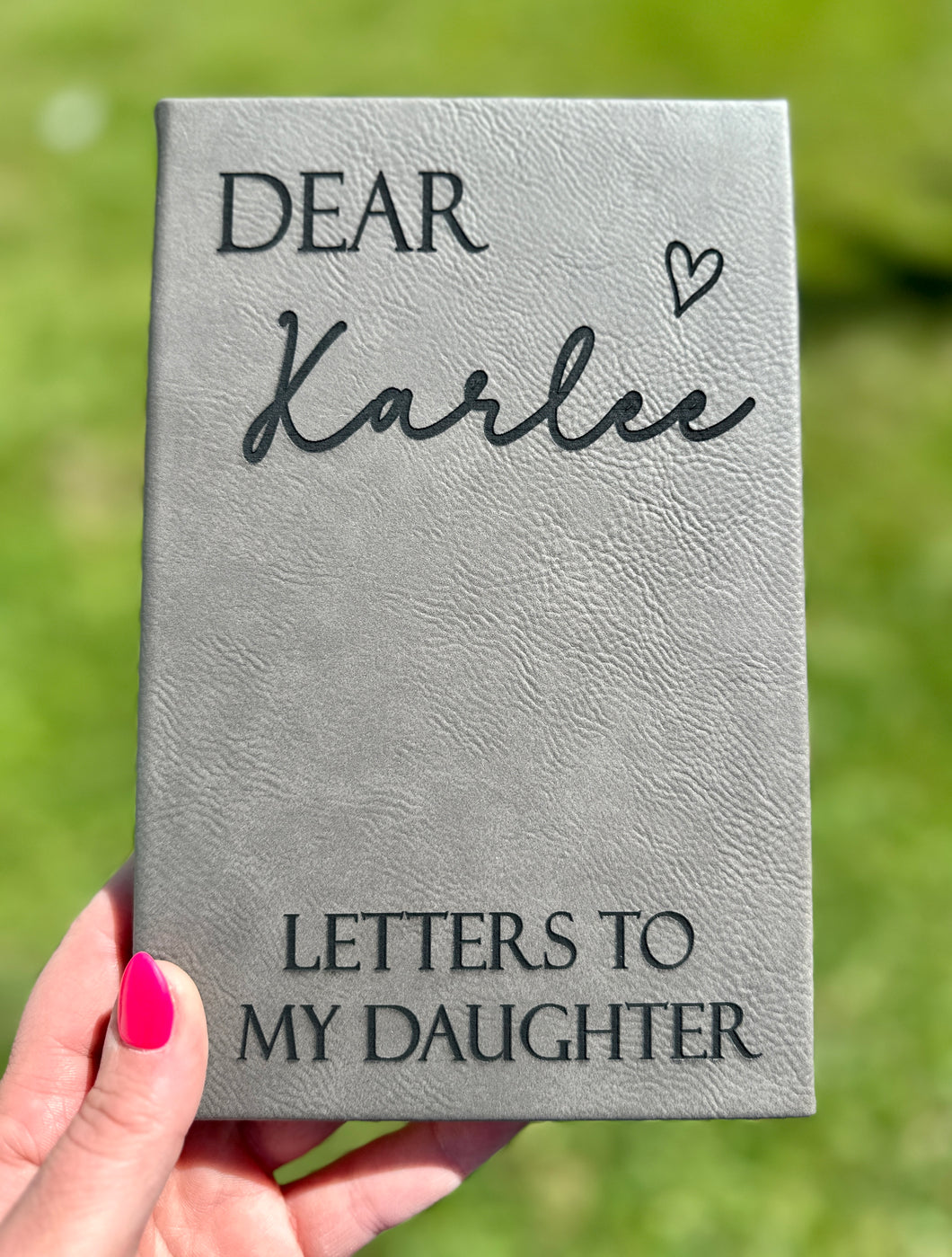 Letters to my daughter/son journal ♥️