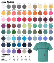Load image into Gallery viewer, My boy may not swing but I do comfort color tee
