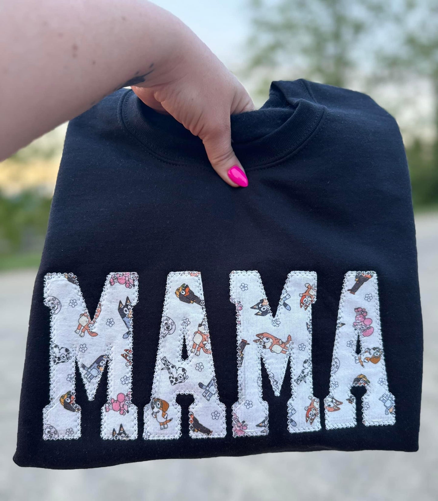 MAMA keepsake crew