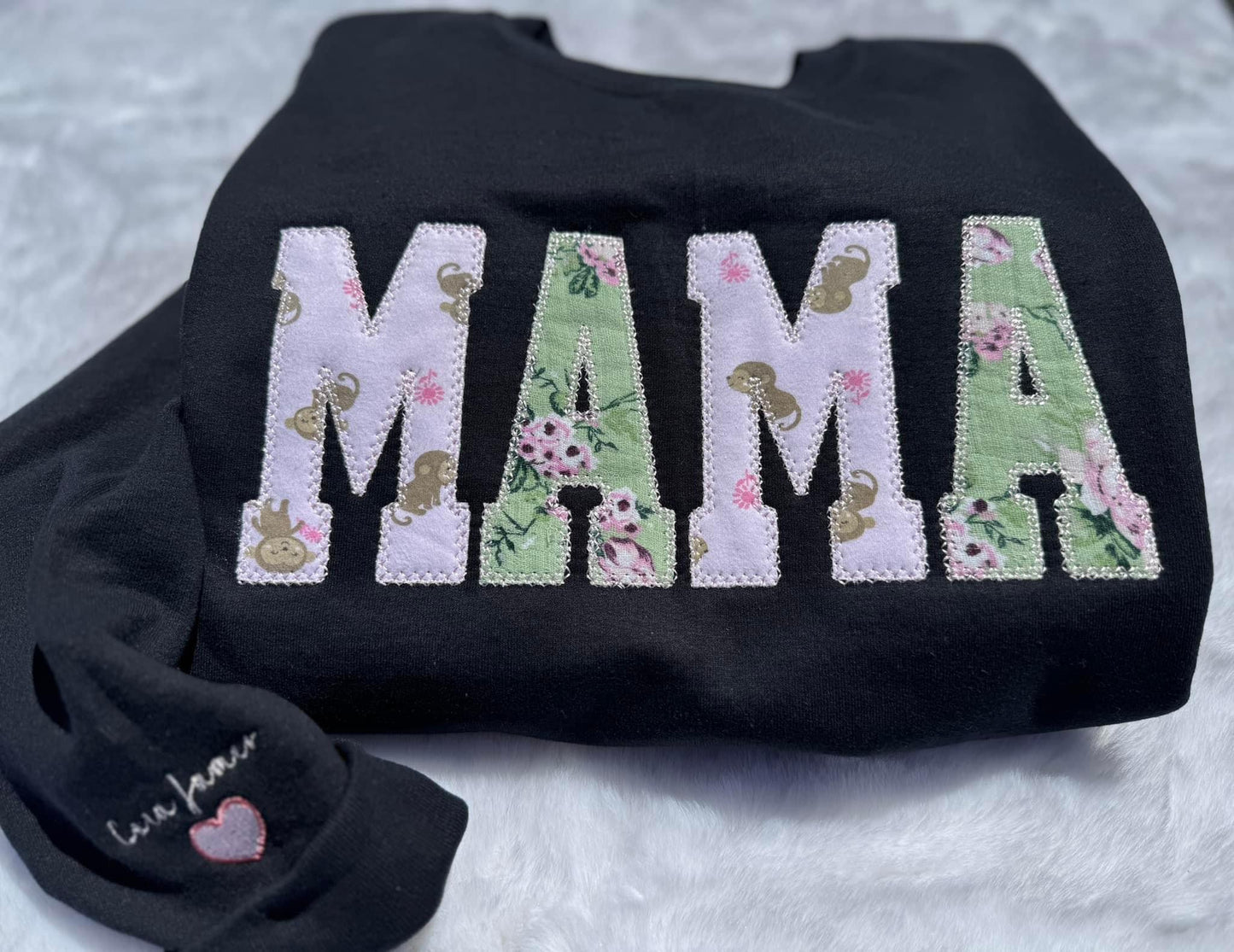 MAMA keepsake crew