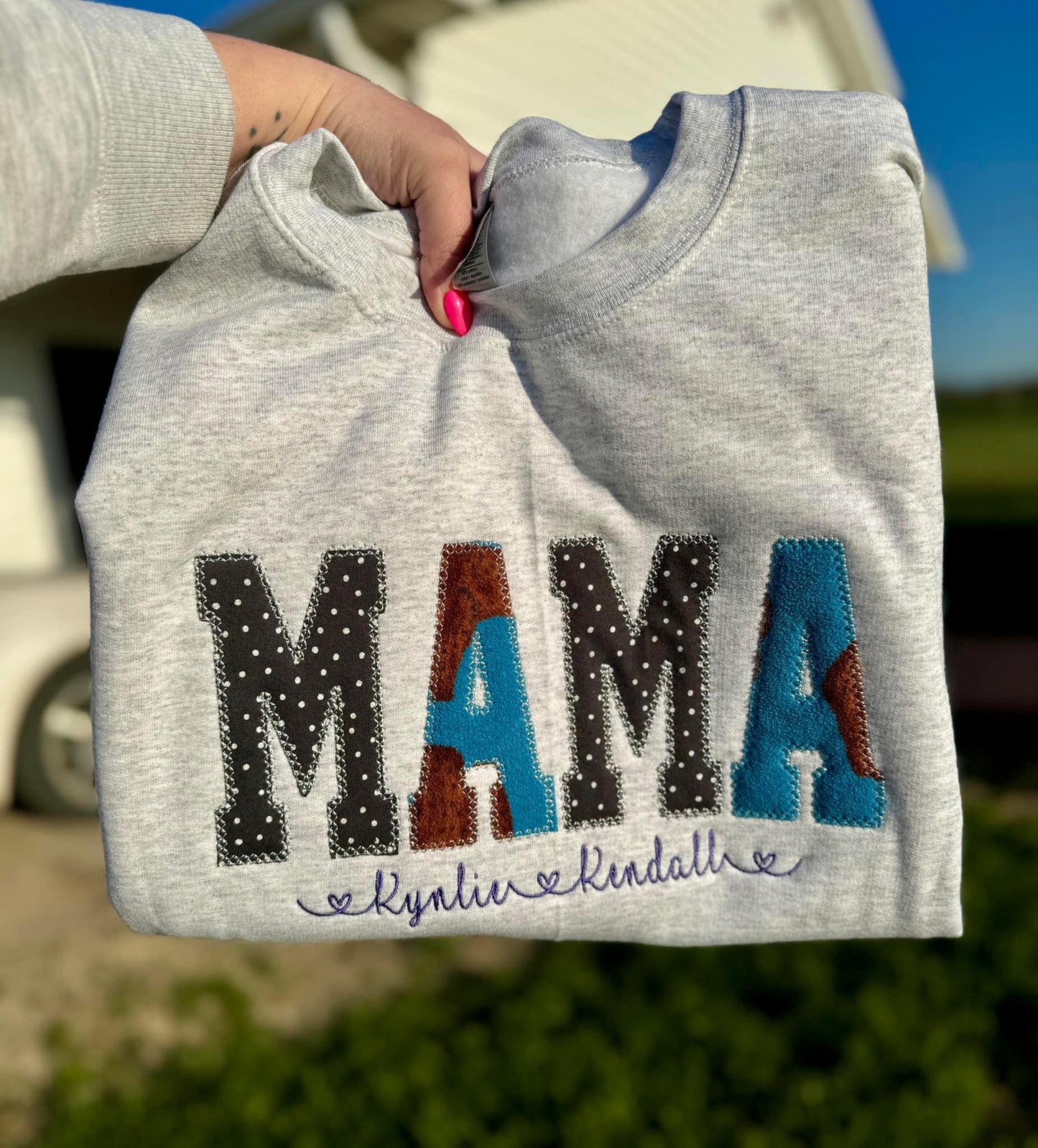 MAMA keepsake crew