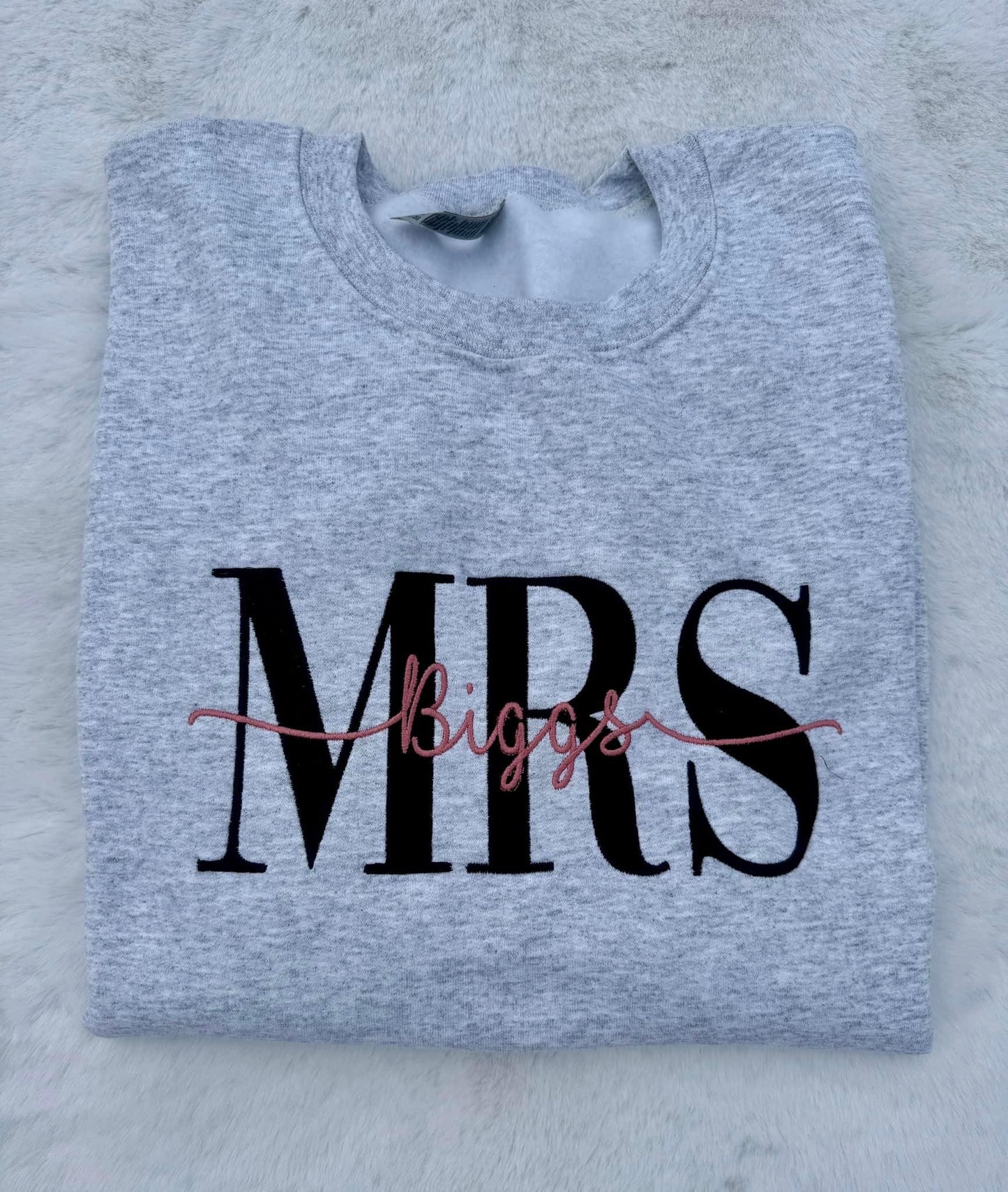 MRS crew embroidered