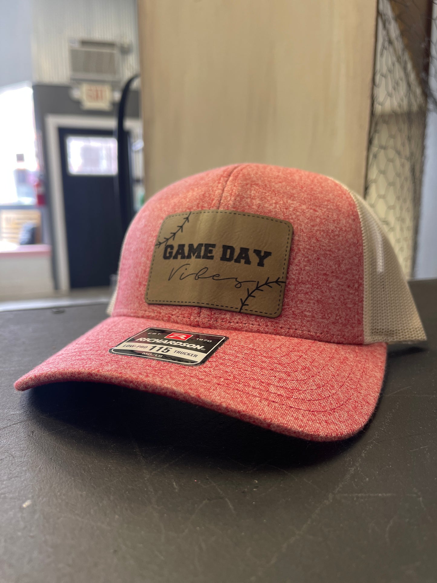 Game day vibes hat