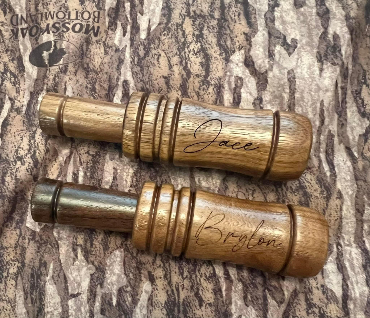 Engraved duck call