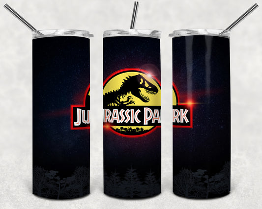 Jurassic Park Tumbler