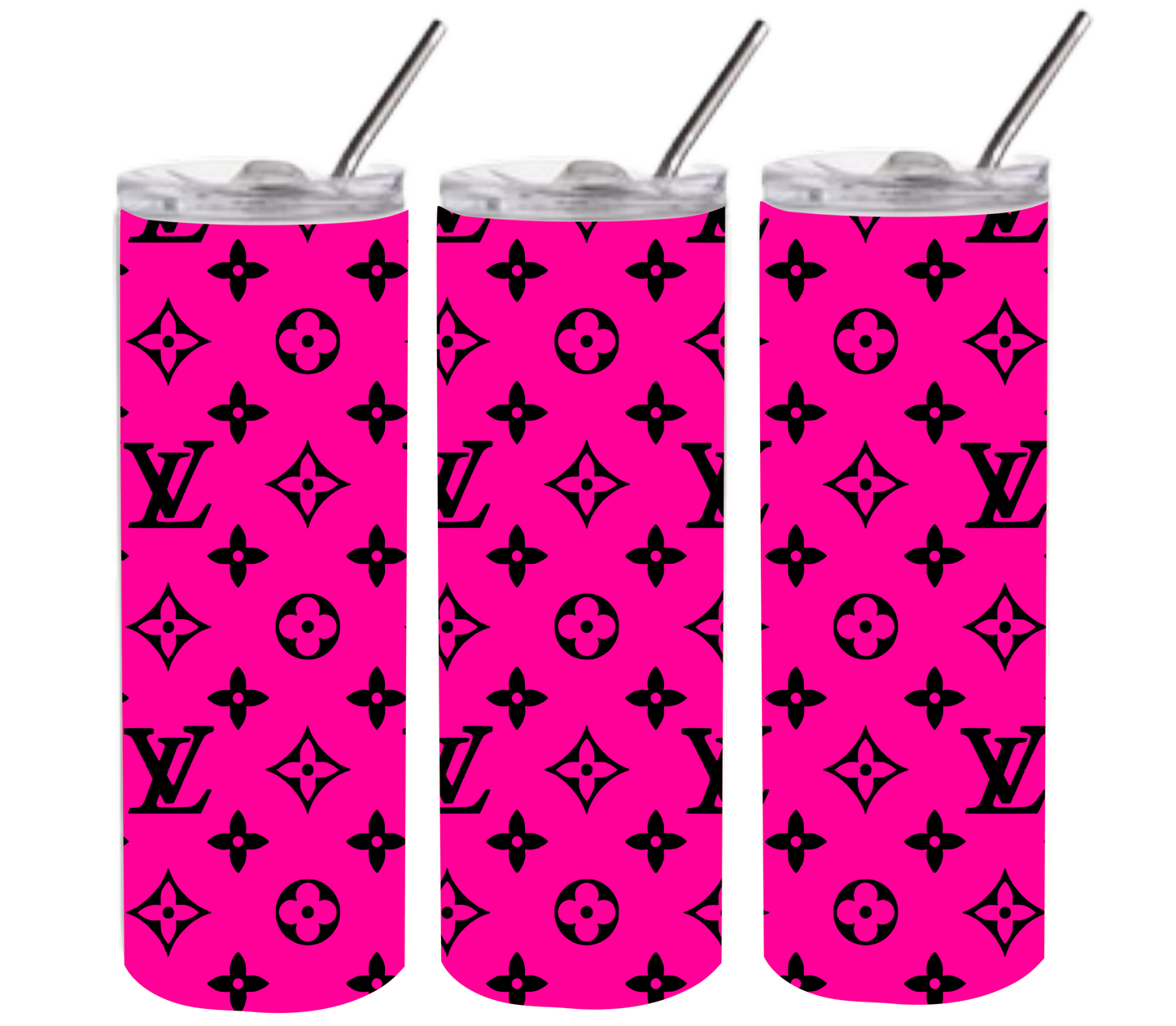 LV pink Tumbler