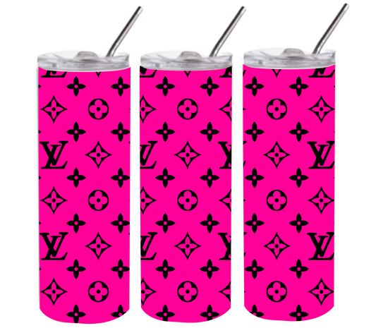 LV pink Tumbler