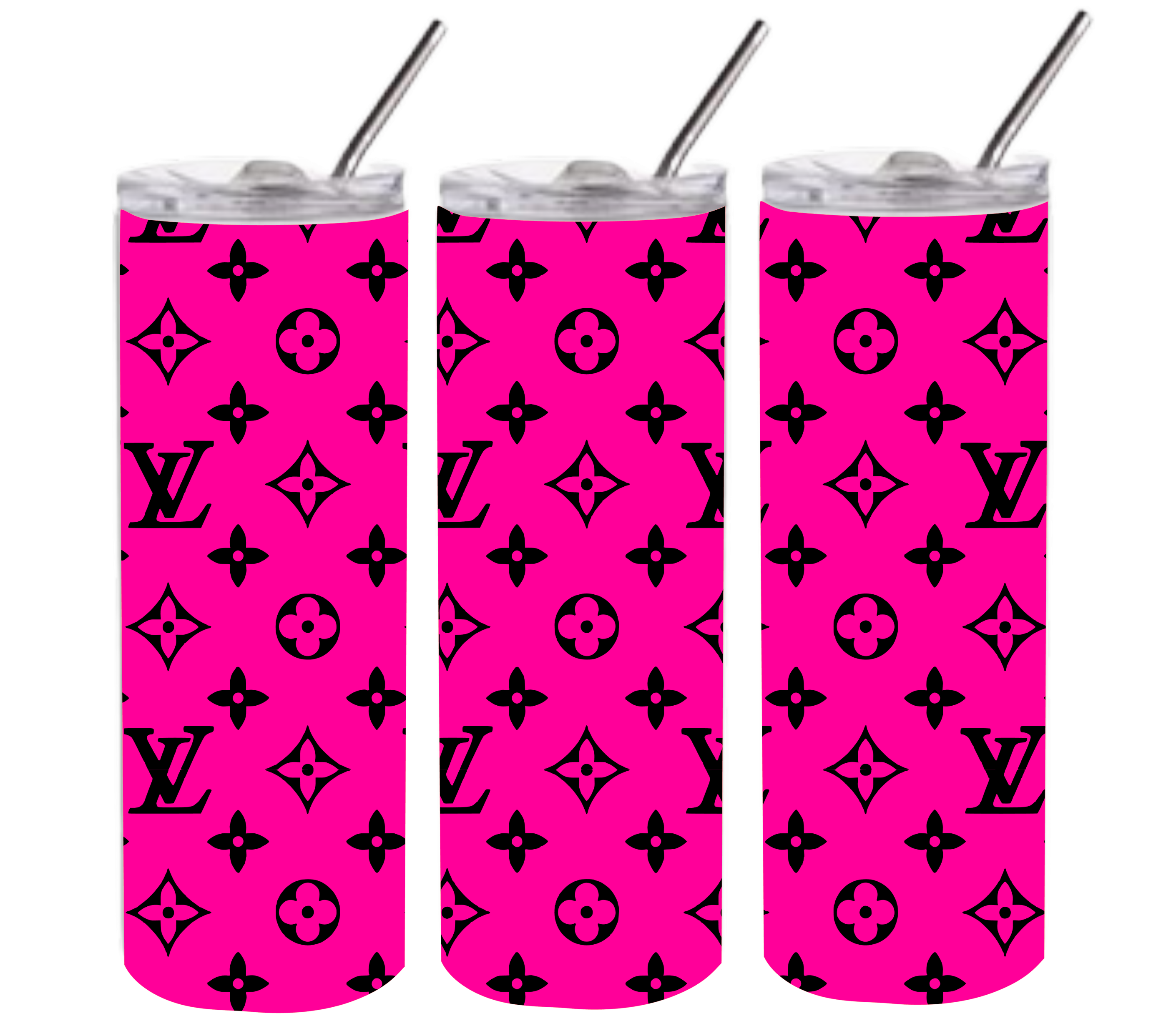 LV rainbow Tumbler – Custom K Designs