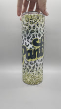 Load and play video in Gallery viewer, Panthers leopard tumbler
