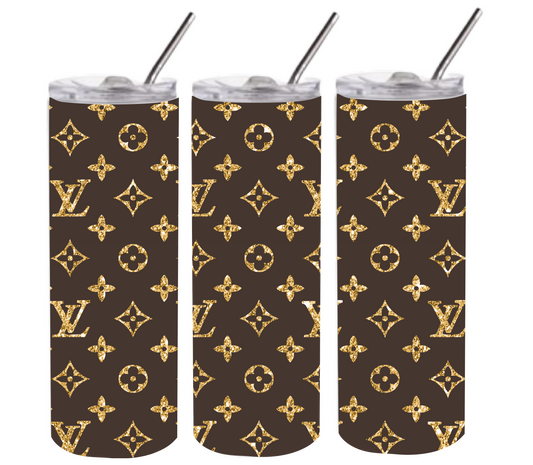 LV brown Tumbler