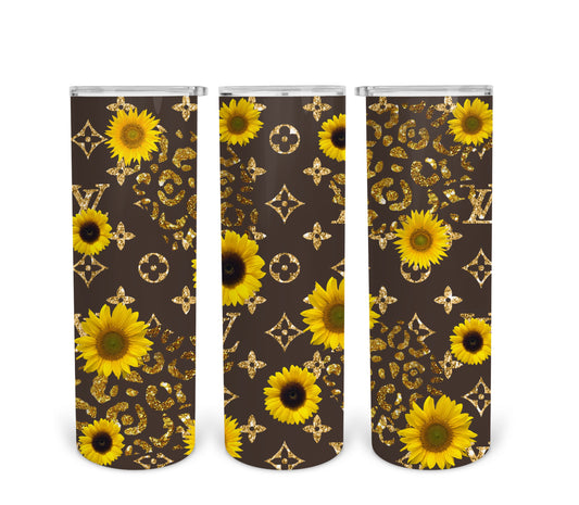 Sunflower LV Tumbler