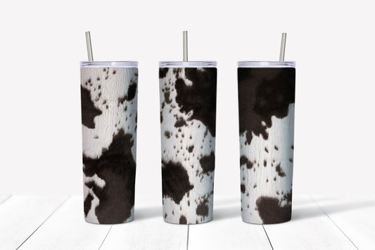 Cow Hide Tumbler