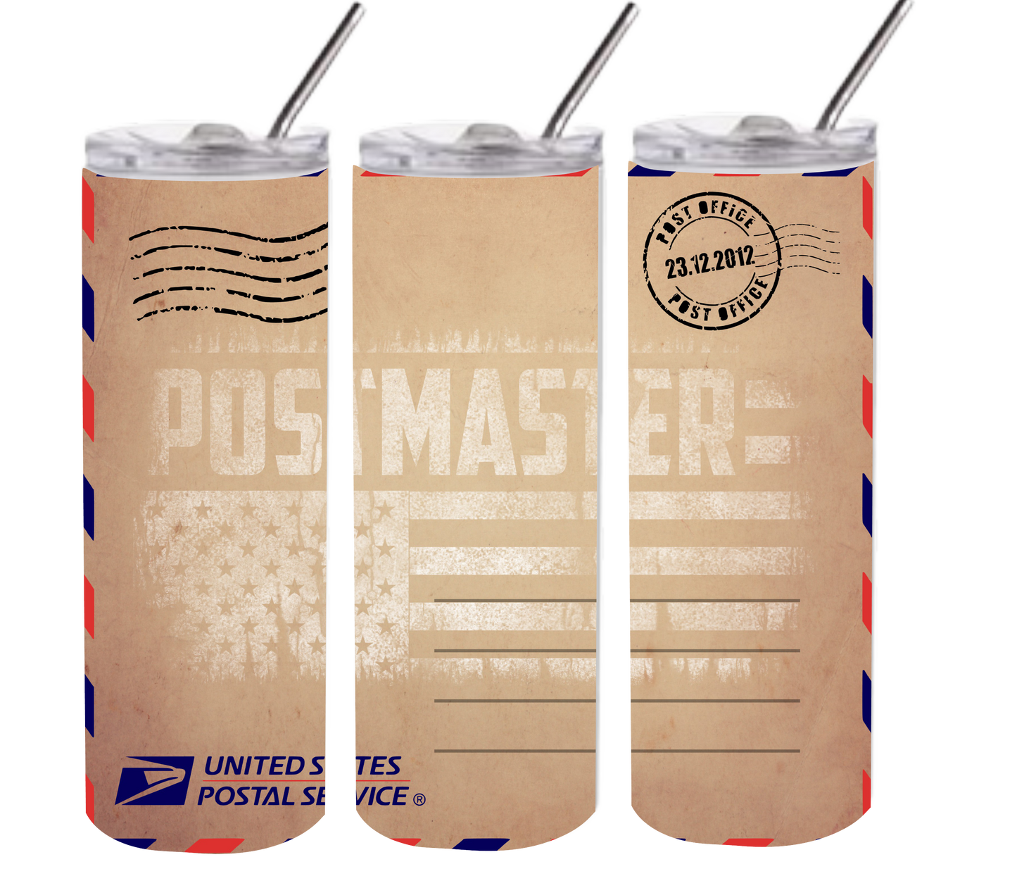 Postmaster Tumbler