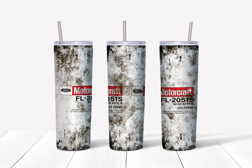 Ford Motorcraft Tumbler