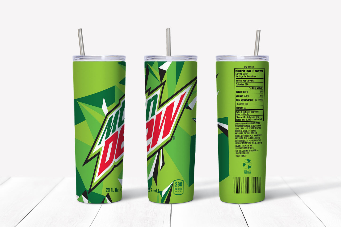 Mt Dew Tumbler