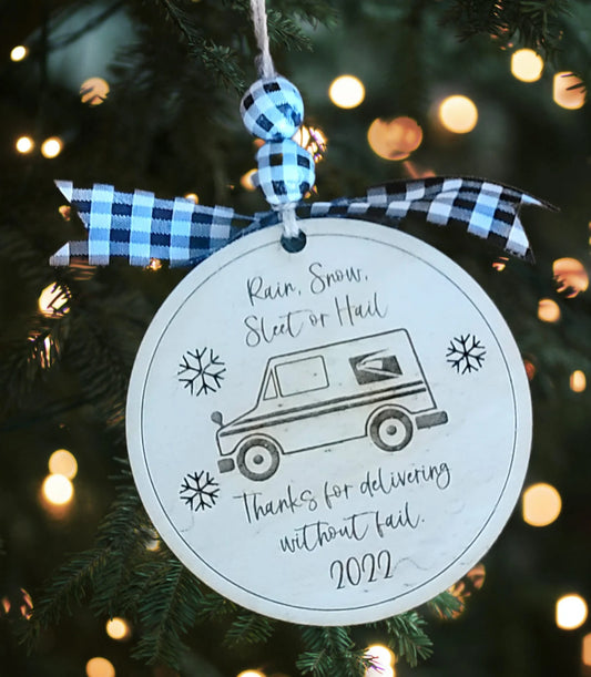 Post Office appreciation Ornament