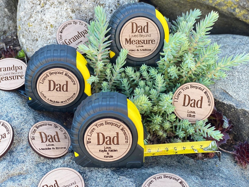 Personalized Tape Measure