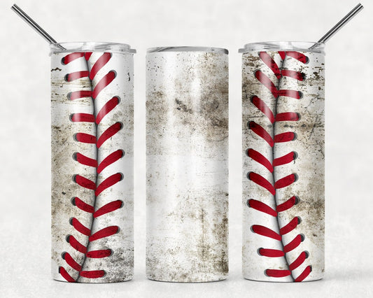 Baseball tumbler