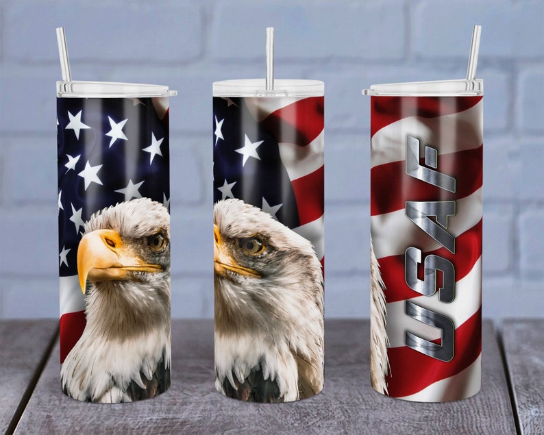 USAF tumbler