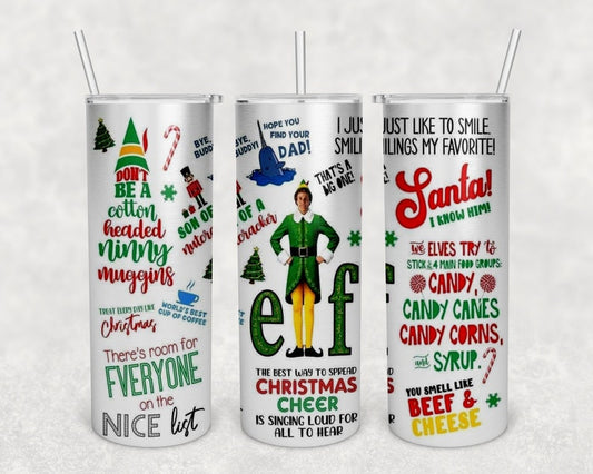 Elf Tumbler