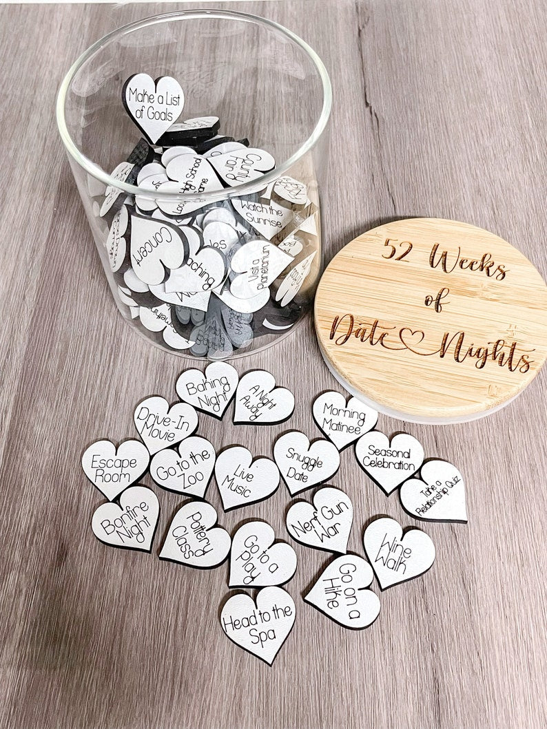 52 week Date Night Jar