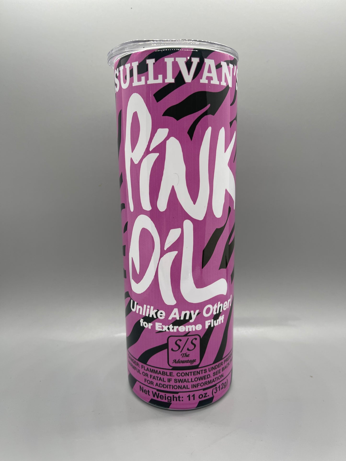 Sullivan’s Pink Oil tumbler