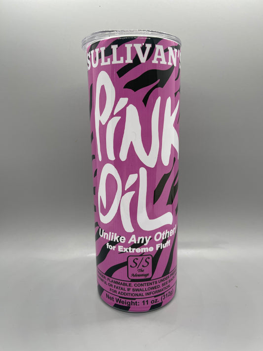 Sullivan’s Pink Oil tumbler