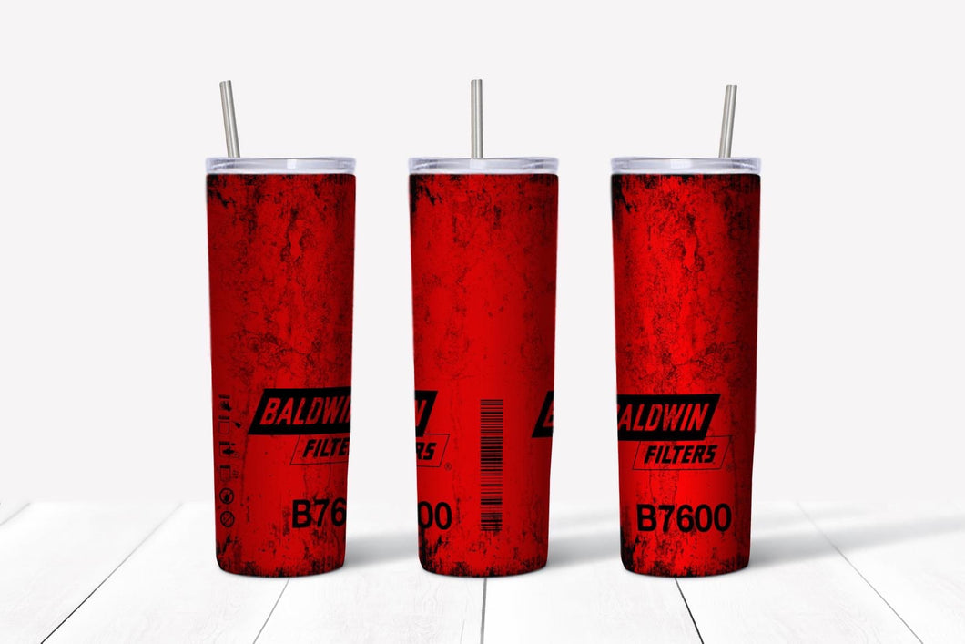 Baldwin B7600 filter tumbler