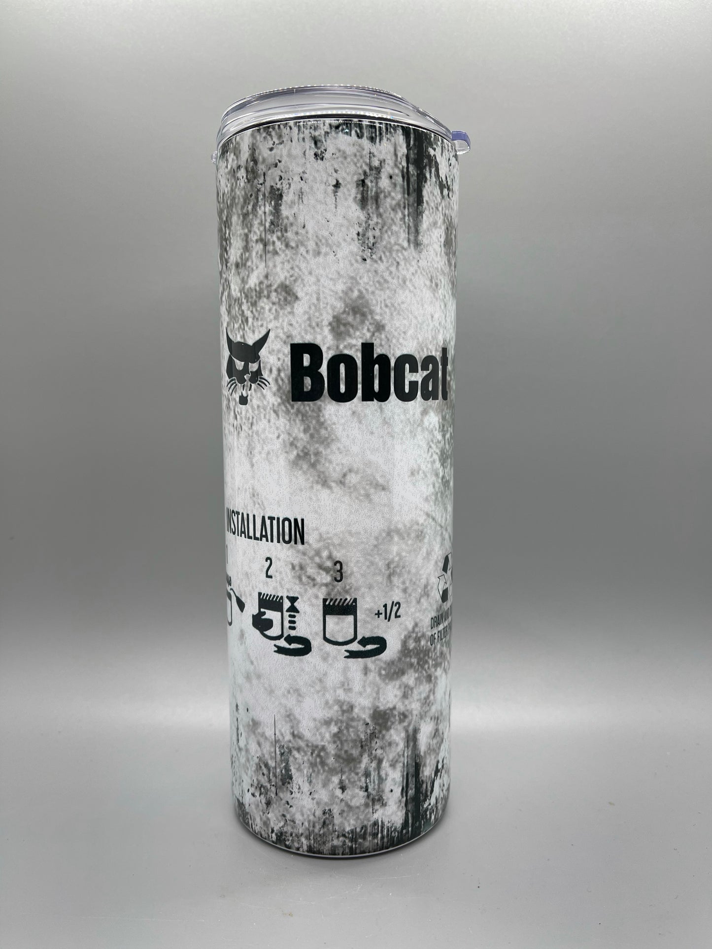 Bobcat tumbler