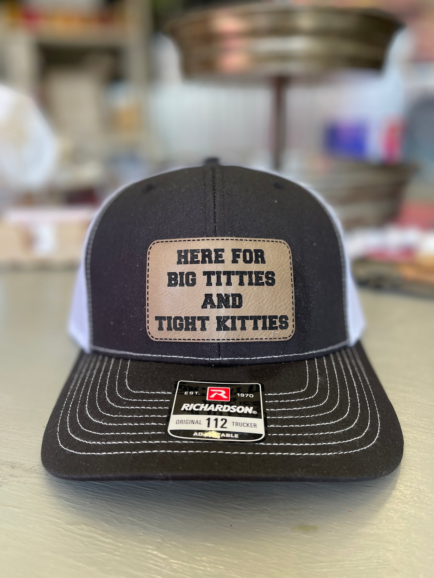 Here for the big t’s and tight kitties hat