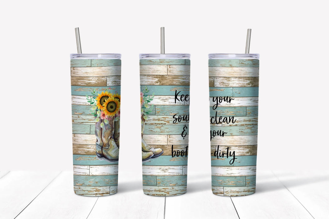 Country tumbler