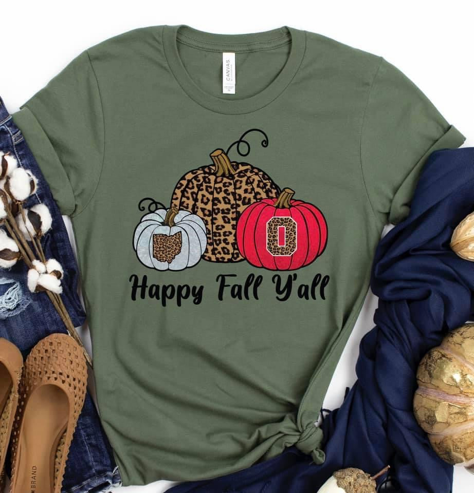 Happy fall y’all- Ohio edition